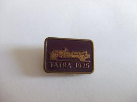 Tatra 1925 oldtimer